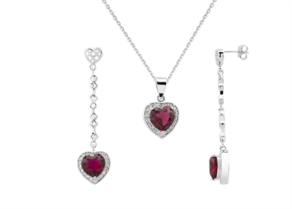 Silver Plated | Fashion Pendant Sets